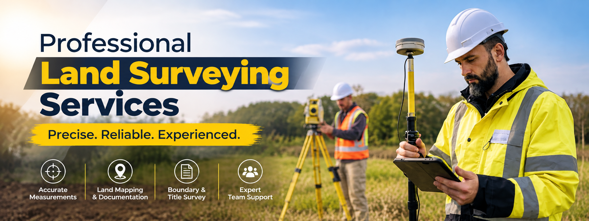 Professional Land Surveying Services